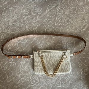 michael kors fanny pack